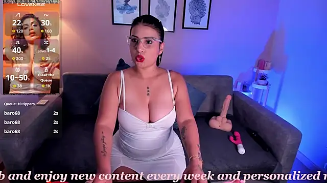 Galilea Fox online show from April 27, 3:48 am