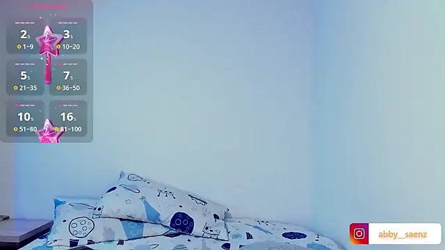 Abby Saenz01 online show from January 21, 12:25 am