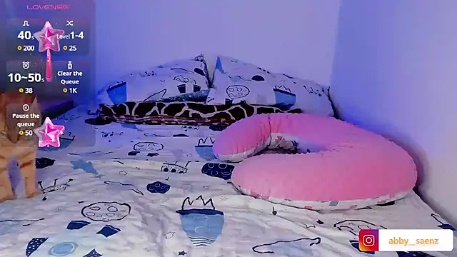 Abby Saenz01 online show from March 9, 5:17 pm