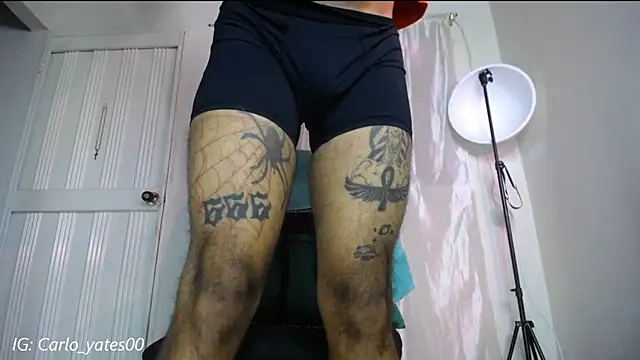 Snapshot of Carlo_yates chatting on January 27, 7:35 am Carlo yates online show from January 27, 7:35 am