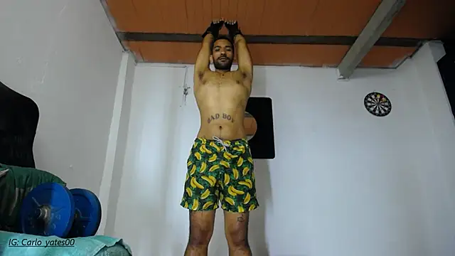 Snapshot of Carlo_yates chatting on March 4, 12:01 pm Carlo yates online show from March 4, 12:01 pm