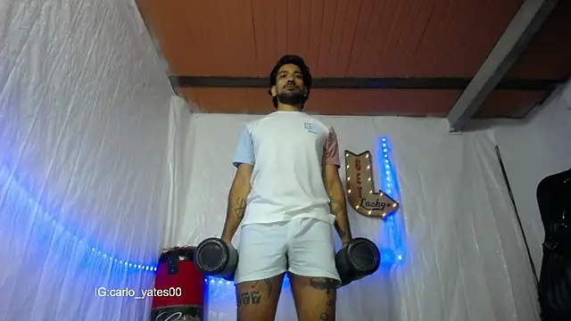 Snapshot of Carlo_yates chatting on December 4, 12:20 am Carlo yates online show from December 4, 12:20 am