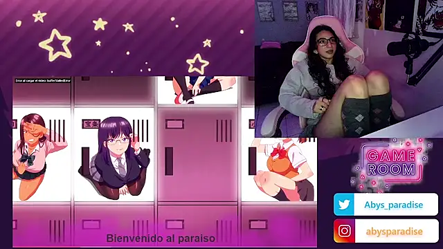 Snapshot of Abysparadise chatting on November 27, 5:09 am Abysparadise online show from November 27, 5:09 am