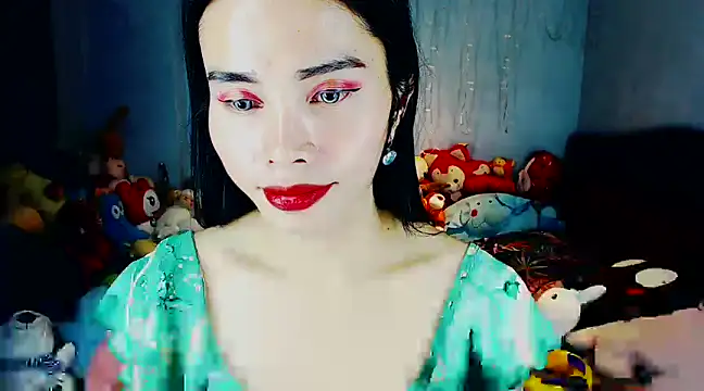 AsianDollLena online show from December 4, 4:05 pm