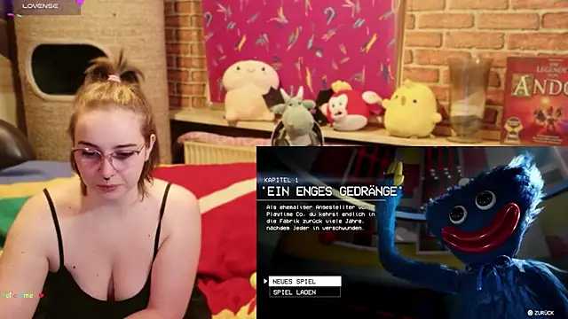 Snapshot of GamerGirl_Eve chatting on March 1, 6:21 pm GamerGirl Eve online show from March 1, 6:21 pm