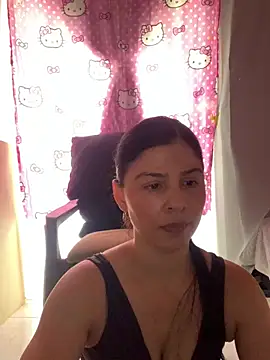 Estefani 32 online show from June 24, 4:28 pm