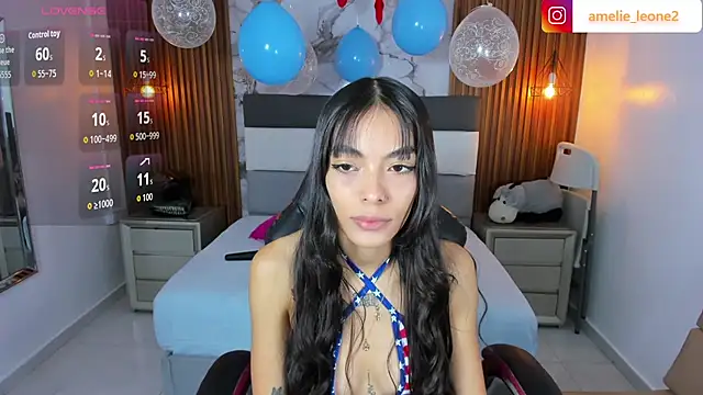 AMELIELEONE online show from July 4, 12:44 pm