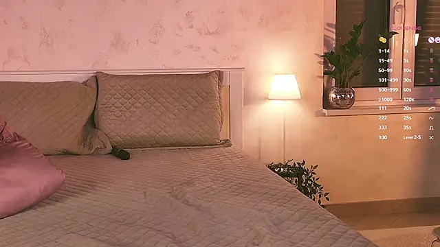 Anette Belorie online show from February 13, 8:13 pm