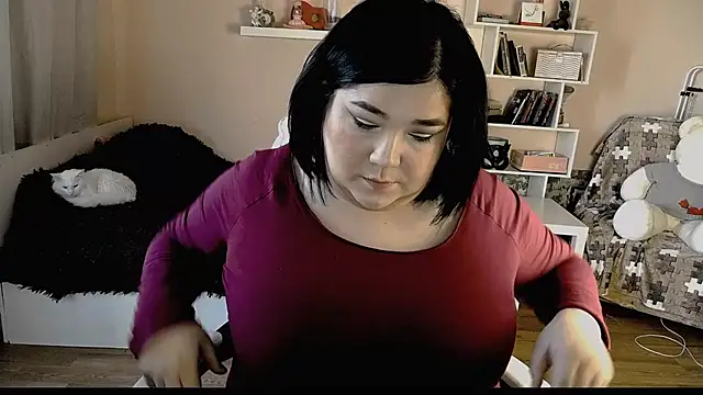 Snapshot of Vi-Vixen chatting on March 9, 8:07 am Vi-Vixen online show from March 9, 8:07 am