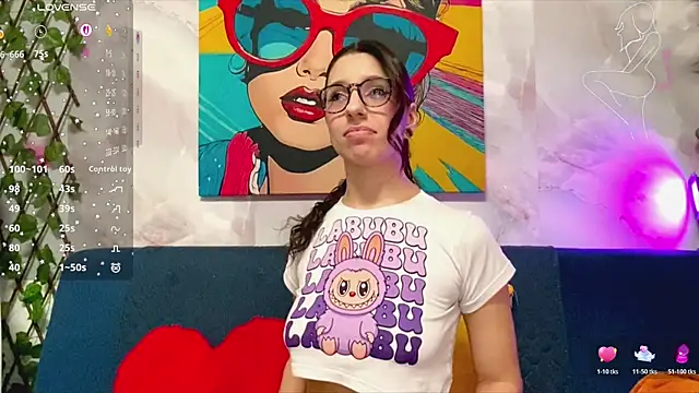 GabiMorgan online show from February 27, 9:15 pm