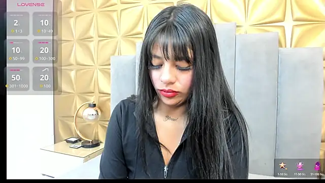 Snapshot of melani_dream chatting on August 3, 1:38 pm melani dream online show from August 3, 1:38 pm