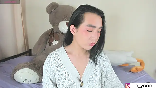 Snapshot of Ren_yoon chatting on October 26, 7:03 am Ren yoon online show from October 26, 7:03 am