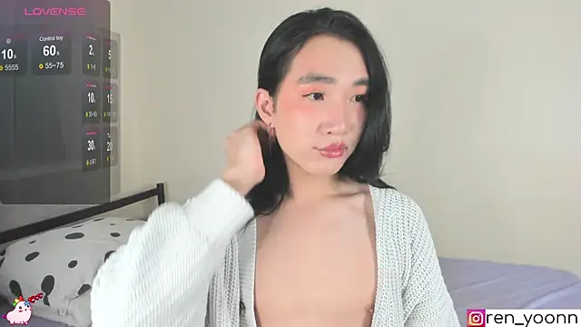 Snapshot of Ren_yoon chatting on November 27, 5:53 am Ren yoon online show from November 27, 5:53 am