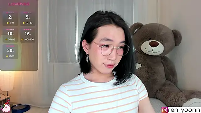 Ren yoon online show from June 12, 4:28 pm