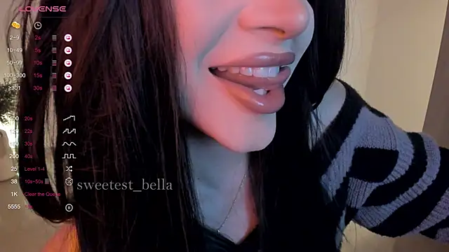 sweetest bella online show from October 11, 11:03 pm