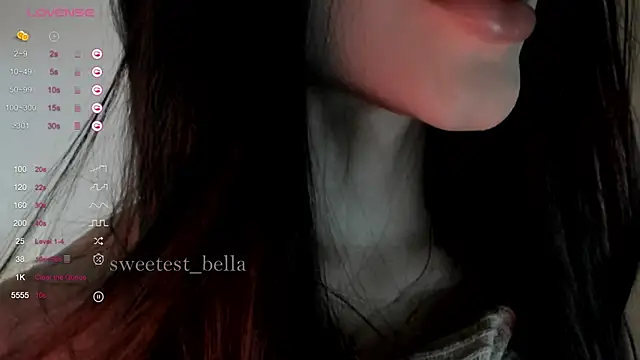 sweetest bella online show from October 12, 6:40 pm