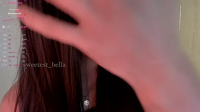 sweetest bella online show from February 23, 7:00 pm