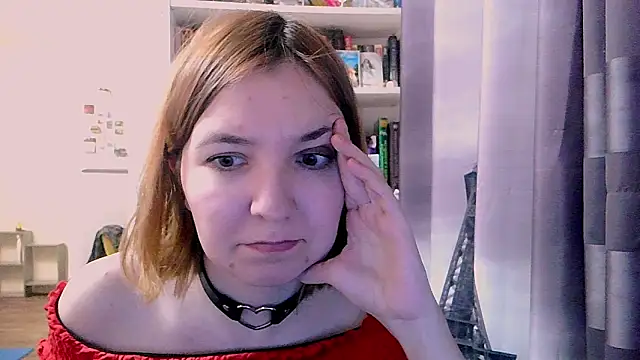 BrattyFoxyGirl online show from February 25, 6:20 pm