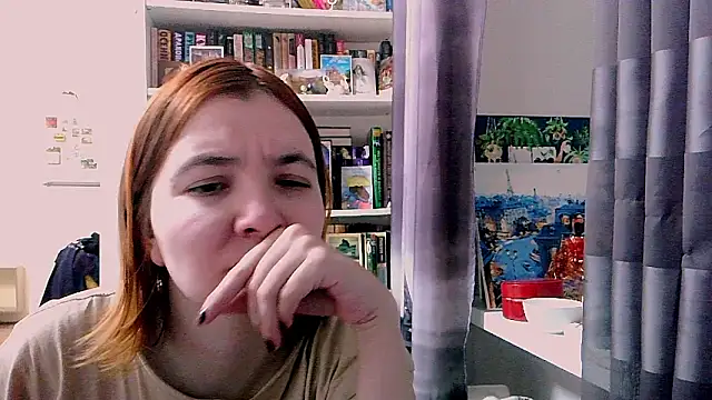 BrattyFoxyGirl online show from March 21, 8:50 pm