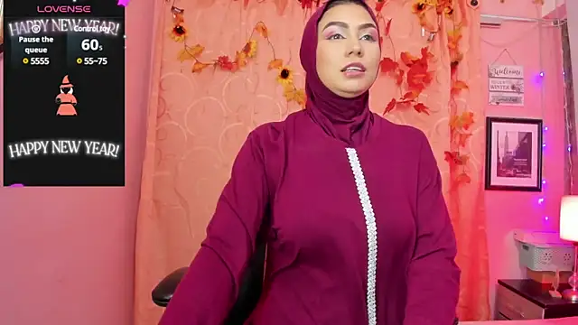 Snapshot of DarshaKhemu chatting on January 9, 8:22 pm DarshaKhemu online show from January 9, 8:22 pm