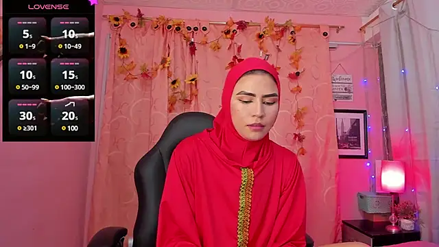 Snapshot of DarshaKhemu chatting on January 31, 8:43 pm DarshaKhemu online show from January 31, 8:43 pm