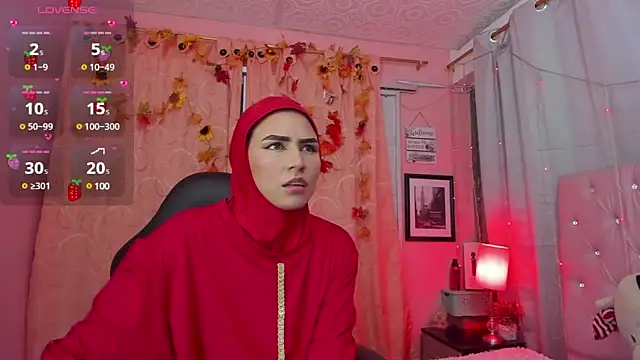 Snapshot of DarshaKhemu chatting on February 14, 8:48 pm DarshaKhemu online show from February 14, 8:48 pm