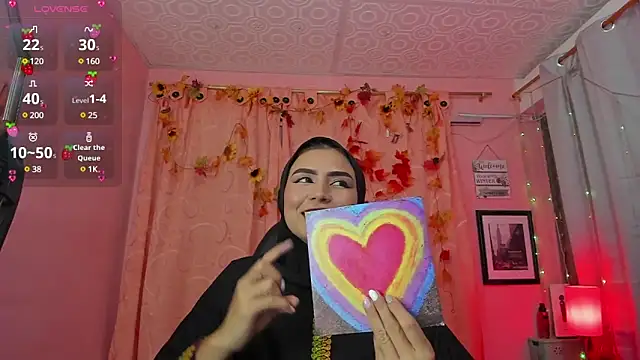 Snapshot of DarshaKhemu chatting on February 28, 8:50 pm DarshaKhemu online show from February 28, 8:50 pm