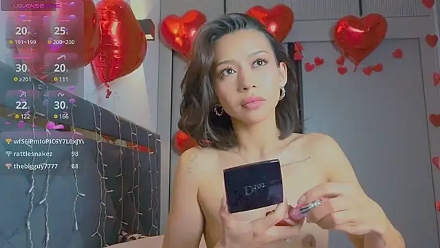 Mia Tin online show from February 13, 12:32 pm