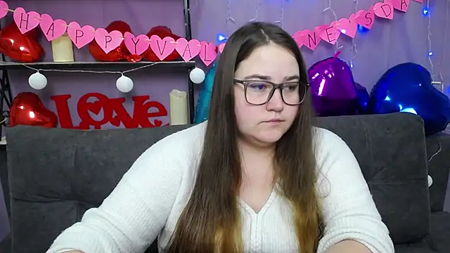 XX Daniella XX online show from February 14, 7:02 pm