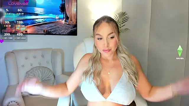 Lizz Tayler online show from January 23, 1:08 am