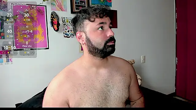 johnnyalx online show from October 3, 8:28 pm