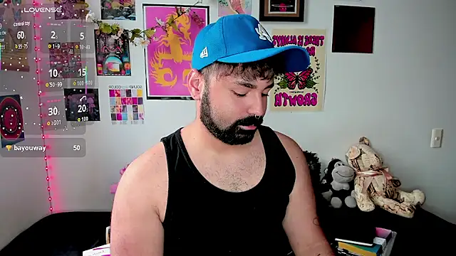 johnnyalx online show from October 15, 7:58 pm