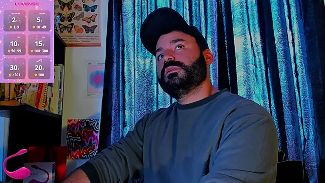 johnnyalx online show from May 23, 7:40 pm