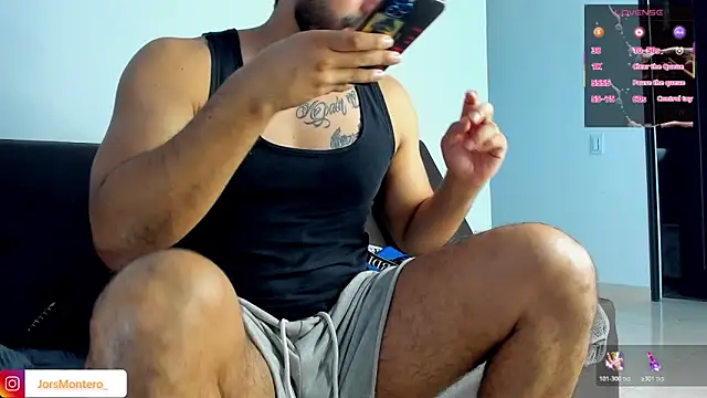 Snapshot of JorsMontero chatting on May 30, 8:50 pm JorsMontero online show from May 30, 8:50 pm