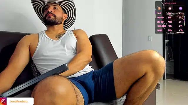 Snapshot of JorsMontero chatting on June 14, 7:38 pm JorsMontero online show from June 14, 7:38 pm
