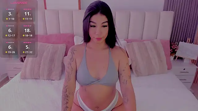 Skcarlet beckett online show from February 21, 1:45 pm