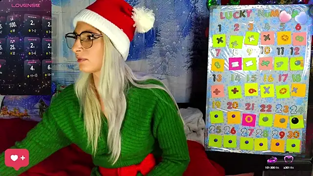 KittyMia online show from December 4, 8:07 pm