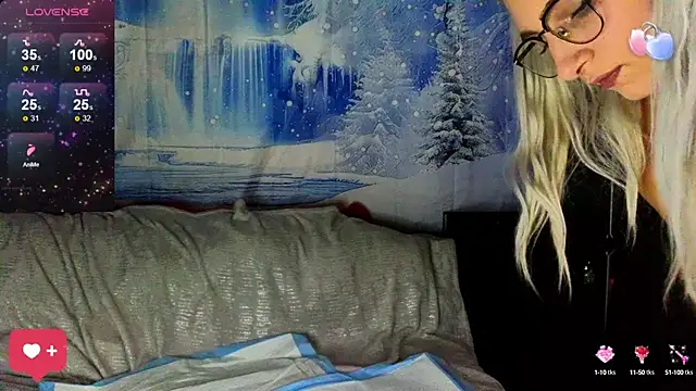 KittyMia online show from January 23, 8:13 pm