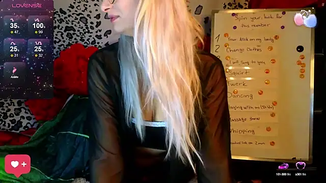 KittyMia online show from February 21, 8:16 pm