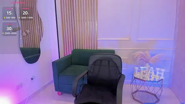 LeahJones  online show from January 31, 11:35 pm