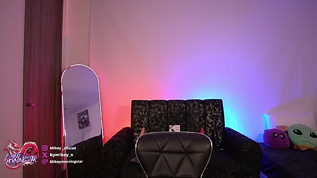 Mikey Morningstar online show from April 17, 10:02 pm