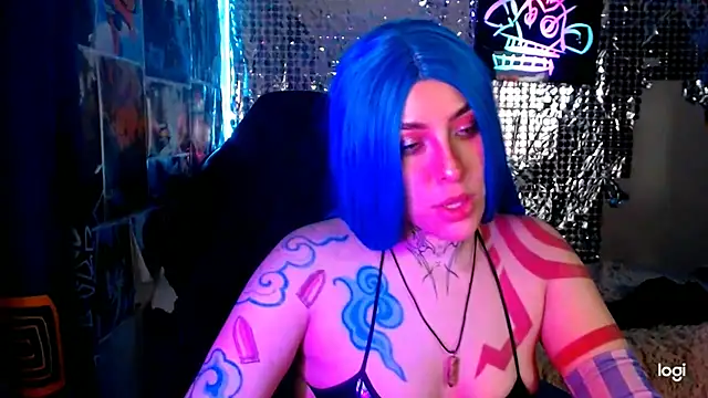 Snapshot of JINX_26 chatting on November 21, 3:05 am JINX 26 online show from November 21, 3:05 am