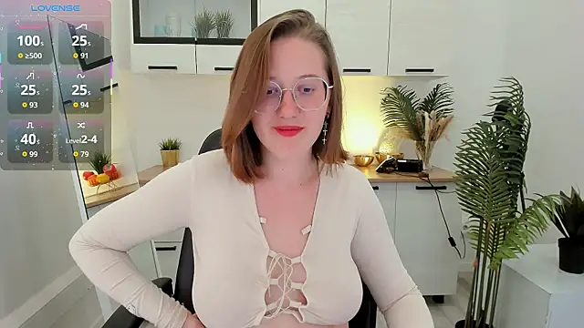 Charmy Gracy online show from April 25, 2:36 pm