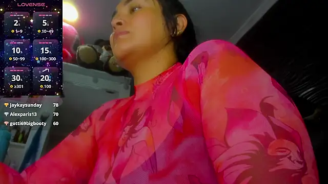 Snapshot of Pocahontas_d chatting on December 2, 9:36 am Pocahontas d online show from December 2, 9:36 am