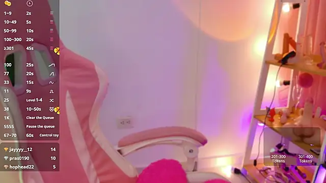 ashalisha online show from March 13, 5:39 pm