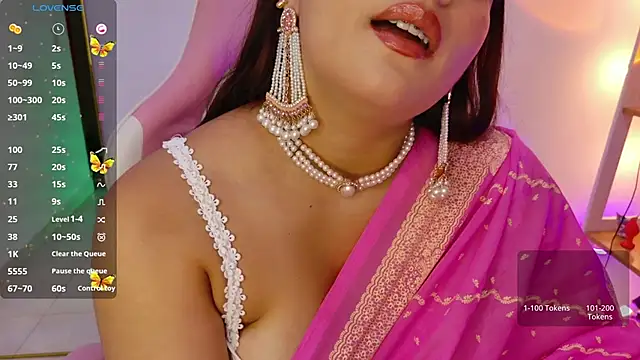 ashalisha online show from March 17, 1:50 pm