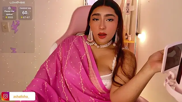 ashalisha online show from February 11, 2:00 pm