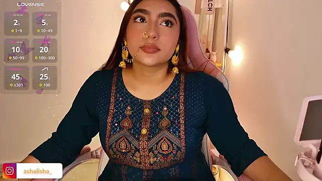 ashalisha online show from March 4, 8:04 pm