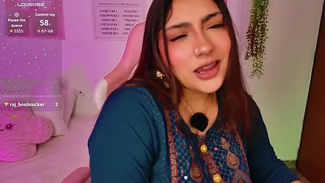 ashalisha online show from August 3, 3:49 pm