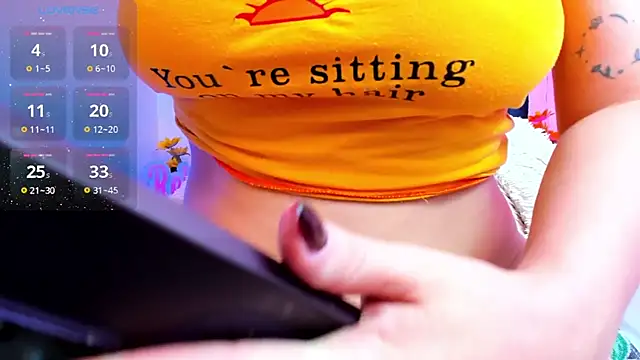 Rebeca xs online show from January 15, 7:26 am